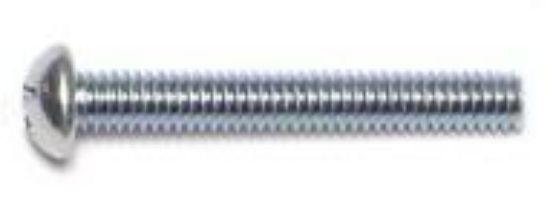 Picture of Machine-Screw Round-head Phillips Zinc #8-32 X 1-1/4"