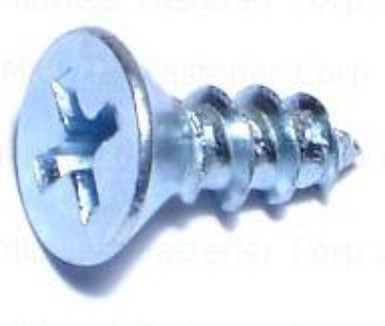 Picture of Sheetmetal-Screw Flathead Phillips Zinc #10 X 1/2"