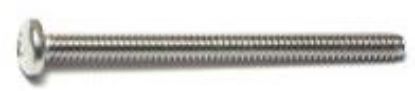 Picture of Machine-screw Stainless Steel Phillips #10-24 X 2-1/2"