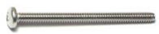 Picture of Machine-screw Stainless Steel Phillips #10-24 X 2-1/2"
