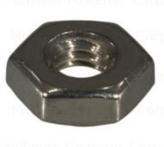 Picture of Hex-nut Stainless Steel #8-32