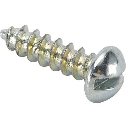Picture of Wood-Screw Zinc-Plated #4 x 1/2"