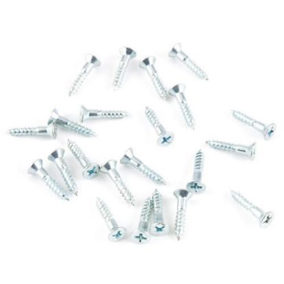 Picture of Wood-Screw Zinc-Plated #8 x 1-3/4"