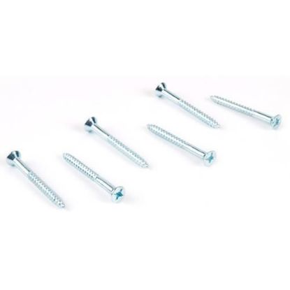 Picture of Wood-Screw Zinc-Plated #10 x 2"