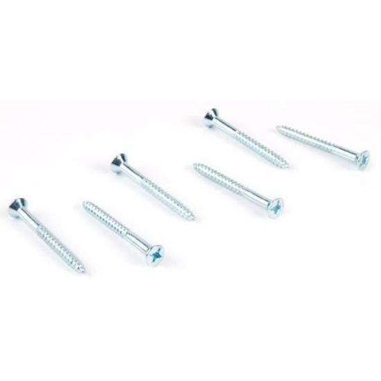 Picture of Wood-Screw Zinc-Plated #10 x 2"