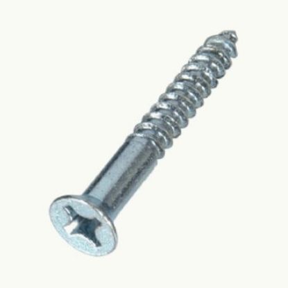 Picture of Wood-Screw Zinc-plated 1"