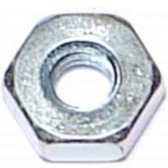 Picture of Hex-Nut Zinc-Plated #8-32