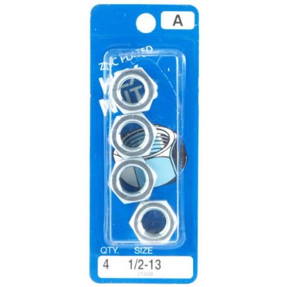 Picture of Hex-nut Zinc-plated 1/2"-13