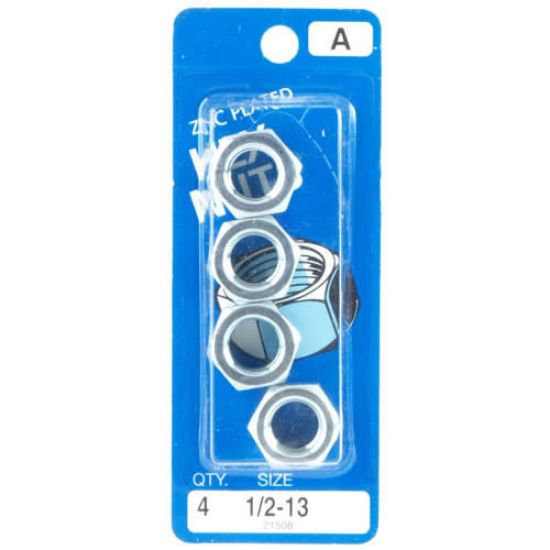 Picture of Hex-nut Zinc-plated 1/2"-13