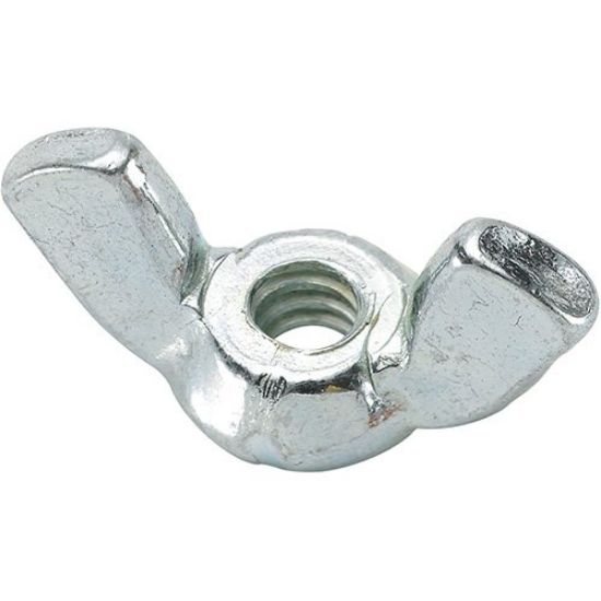 Picture of Wing-Nut Zinc-Plated Cold-Forged #10-24