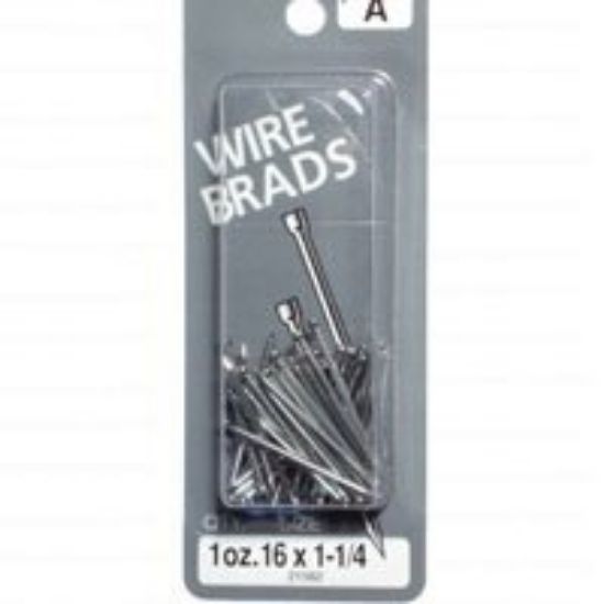 Picture of Wire-brad #16 X 1-1/4"