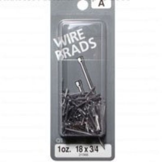 Picture of Wire-Brad #18 x 3/4"