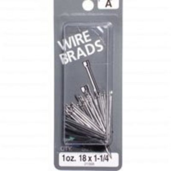 Picture of Wire-brad #18 X 1-1/4"