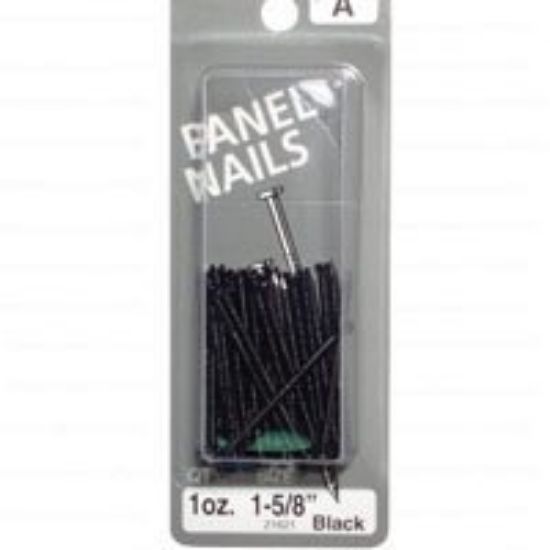 Picture of Panel-Nail Black 1-5/8"