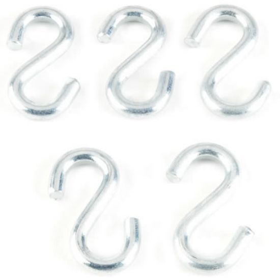 Picture of S" Hooks Zinc-Plated #1-1/2