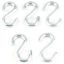 Picture of S" Hooks Zinc-Plated #1-1/2
