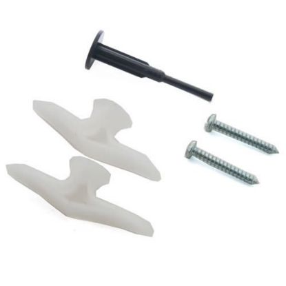 Picture of Plastic Toggles With-Screws 1/8" x 1/4"