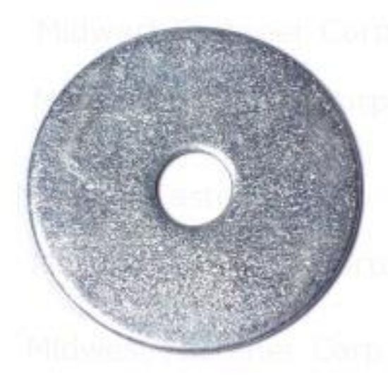 Picture of Fender-washer Zinc 5/16" X 1-1/2"