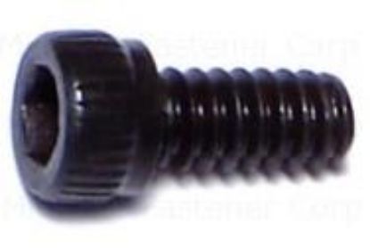 Picture of Machine-Screw Knurled-barrel Socket-cap #4-40 X 1/4"