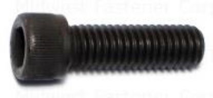 Picture of Machine-Screw Knurled-barrel Socket-cap 3/8"-16 X 1-1/4"