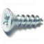 Picture of Sheetmetal-screw Flathead Phillips Zinc #12 X 3/4"