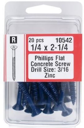 Picture of Concrete-Screw 1/4" x 2-1/4"