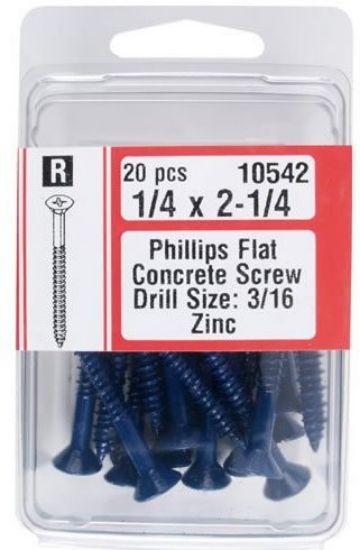 Picture of Concrete-Screw 1/4" x 2-1/4"