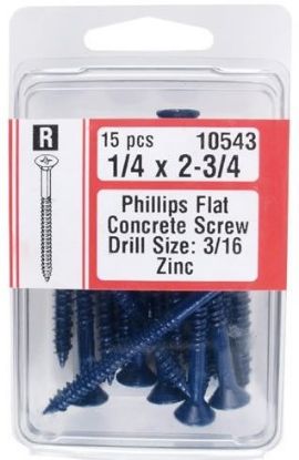 Picture of Concrete-Screw 1/4" x 2-3/4"