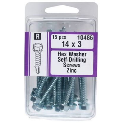 Picture of Sheetmetal-Screw #14 x 3"