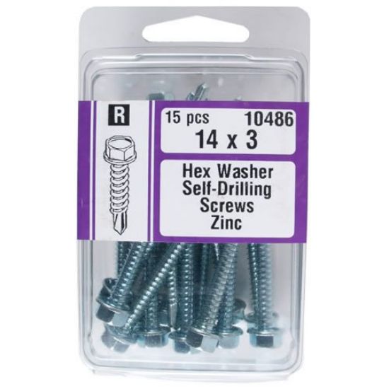 Picture of Sheetmetal-Screw #14 x 3"