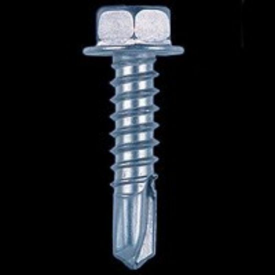 Picture of #8 x 1-1/2" Hex Sheetmetal-Screw Screw