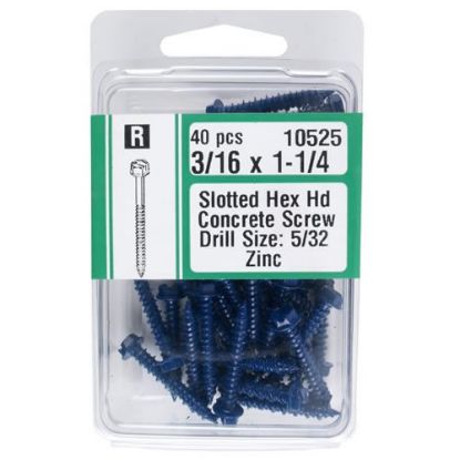 Picture of Concrete-Screw 3/16" x 1-1/4"