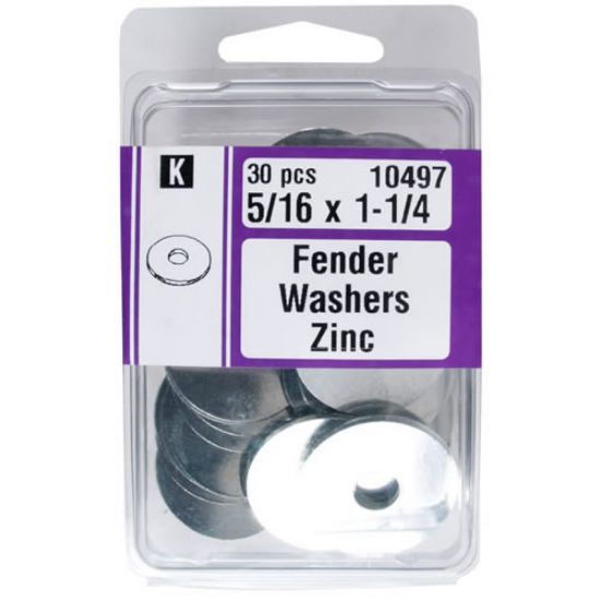 Picture of Fender-Washer Zinc-Plated 5/16" x 1-1/4"