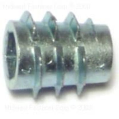 Picture of Threaded Wood Insert Zinc-Plated Socket-Hex-Drive #8-32