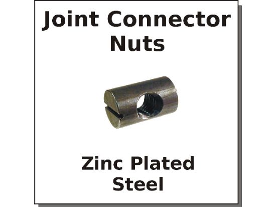 Picture of 1/2 X 3/4 5/16-8 Threaded Joint Connector Cross-Dowel