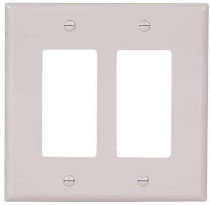 Picture of Wall-Plate Decora-Style White Midsize