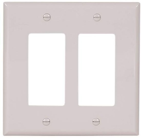 Picture of Wall-Plate Decora-Style White Midsize