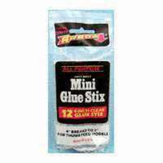Picture of Hot-Melt Glue-Stick Mini Clear 4"