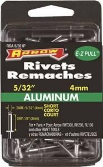 Picture of Pop Rivet Aluminum Short 5/32" X 5/32"