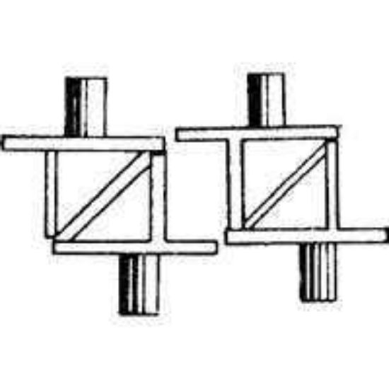 Picture of Shelf Supports Plastic