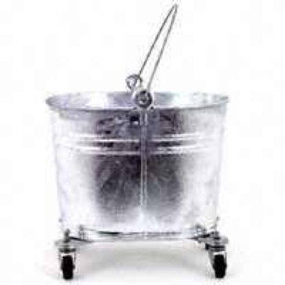 Picture of Mop PailGalvanized Galvanized