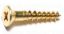 Picture of Wood-Screw Flathead Phillis #12 X 1-1/4"