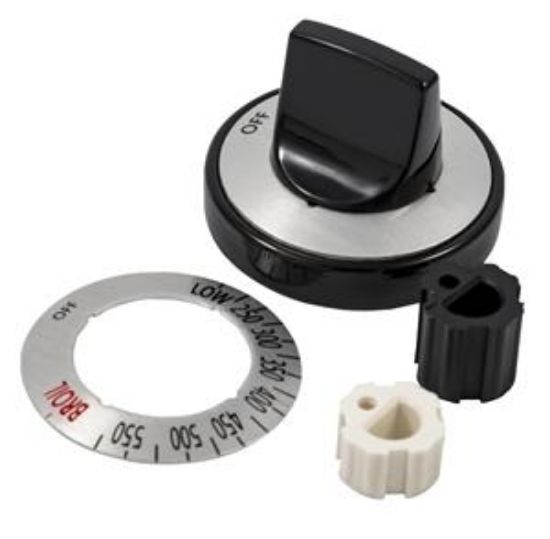 Picture of Oven-knob Gas-range Black