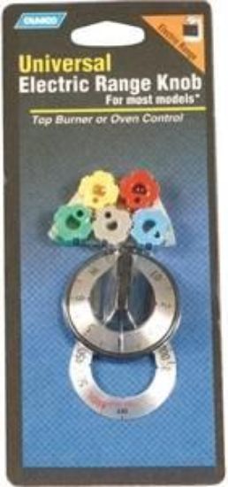 Picture of Oven-knob Electric-range Black