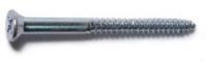 Picture of Wood-Screw Flathead Phillips Zinc #10 X 2-1/2"