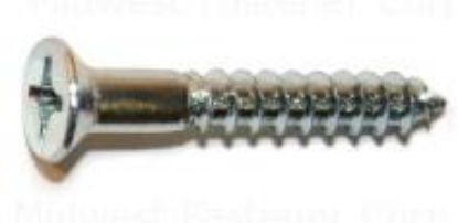 Picture of Wood-screw Phillips Zinc #12 X 1-1/2"