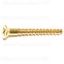 Picture of Wood-Screw 8 X 1-1/2" Brass Bag/2