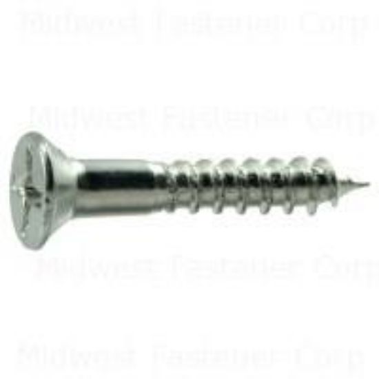Picture of Wood-Screw 8 X 1 Phillips Zinc
