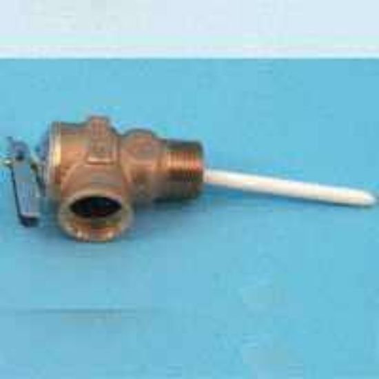 Picture of 3/4" 150 PSI Temperature and Pressure-Relief-Valve