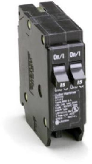 Picture of Circuit-Breaker TWIN 15-Amp INC